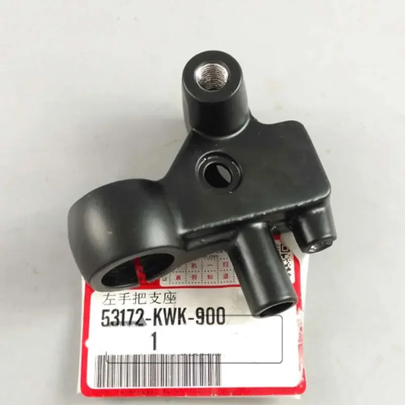 Moto Sinistra Destra Maniglia Leva Staffa Per Honda Cb125F Glr125 Cb 125 F 2015-2019 53172-Kwk-900