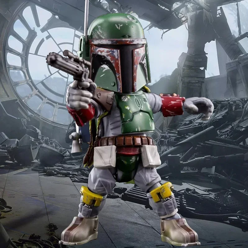 Hot Toys Star Wars Boba Fett Sandtrooper Imperial Stormtroope 6 Pollici 15Cm Action Figures Giocattolo Collezione Regalo Giocattoli Hobby