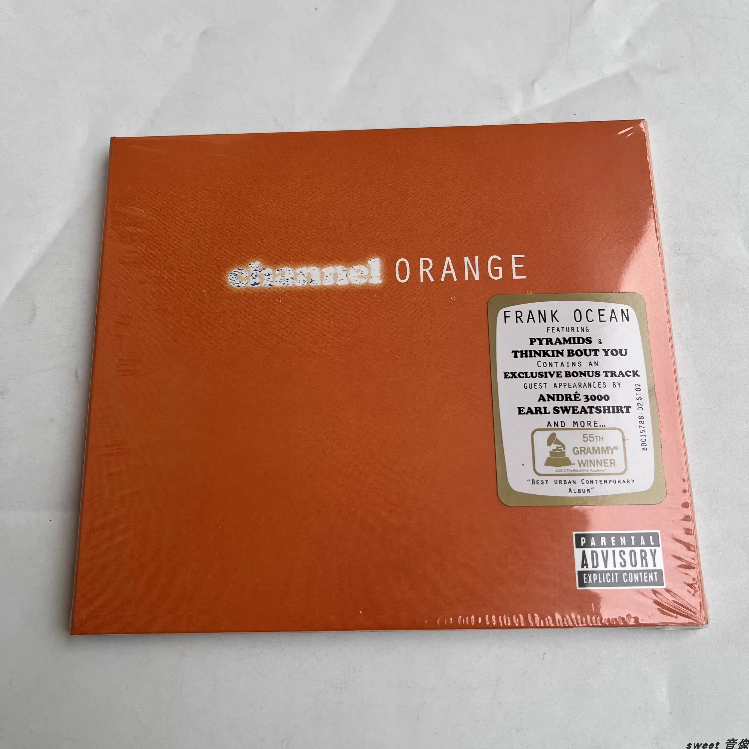 Frank Ocean Lonny Music Cd Channel Orange Album Compact Disc Cosplay Walkman Car Cd Soundtracks Box Party Music Collection Regali