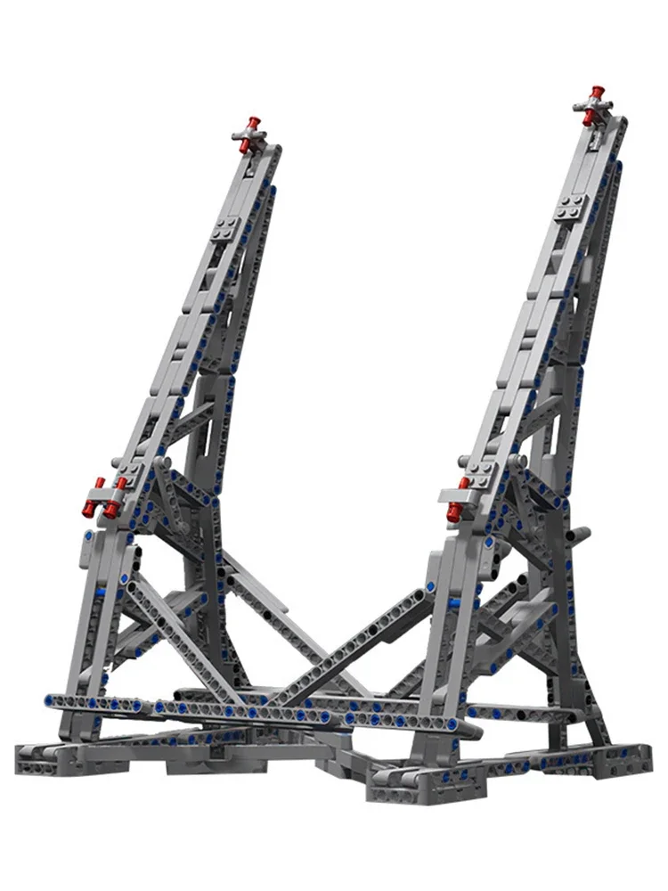 407 Pezzi Huazhi Building Blocks Moc-10219 Supporto Verticale Di Efferman Per Millennium Falcon 75192 Made In China