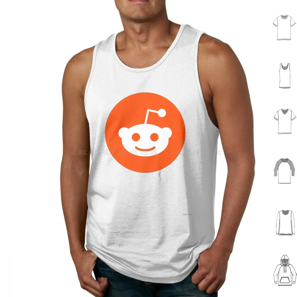 Reddit Sito Web Logo Icona Regalo Per Reddit Fan Canotte Stampa Cotone Reddit Reddit Icon Reddit Costume Reddit Fan