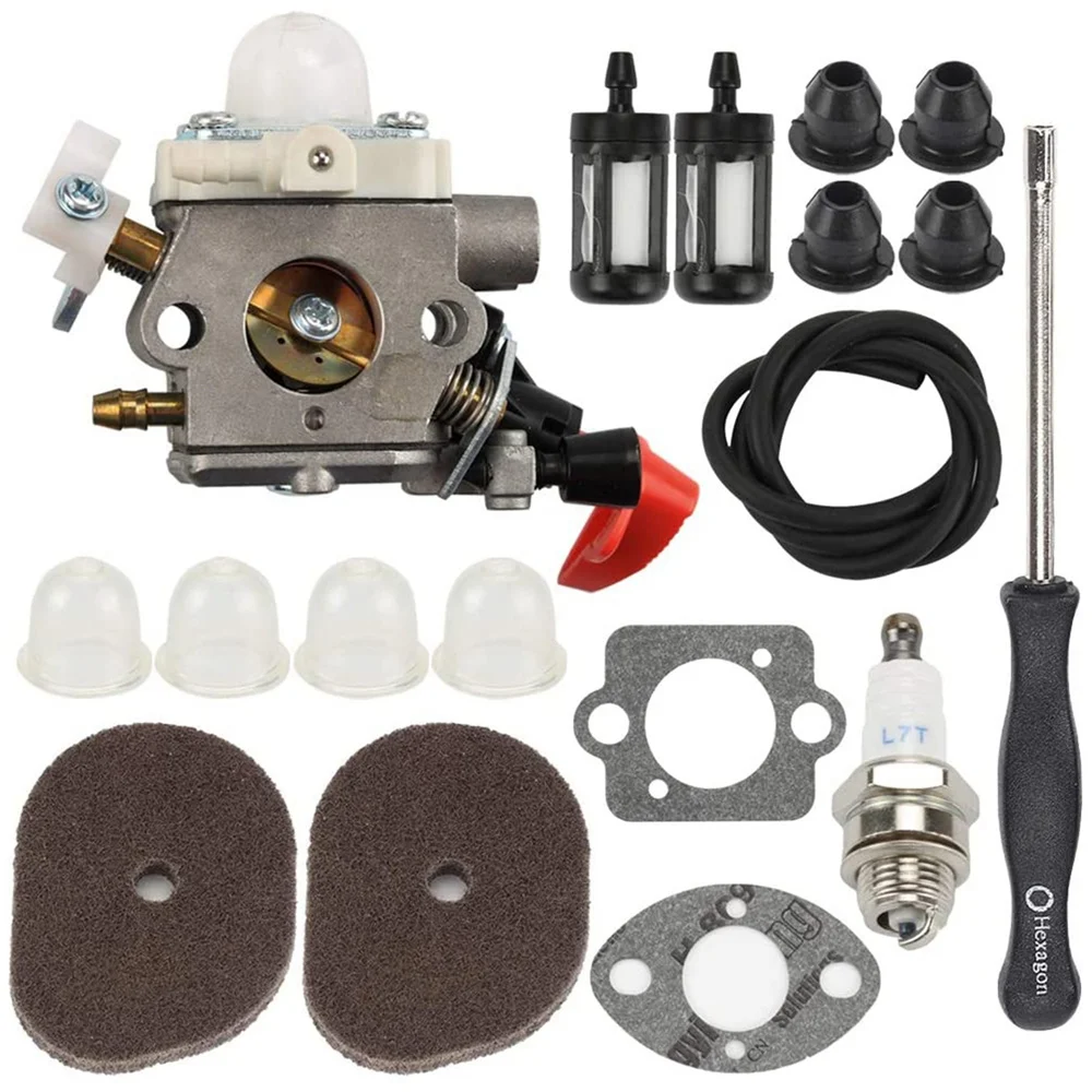 C1M-S267A Fs56Rc Carburatore Kit Per Stihl Fs40 Fs50 Fs56 Fs70 Fc56 Fc70 Ht56 Kn56 Km56 Trimmer