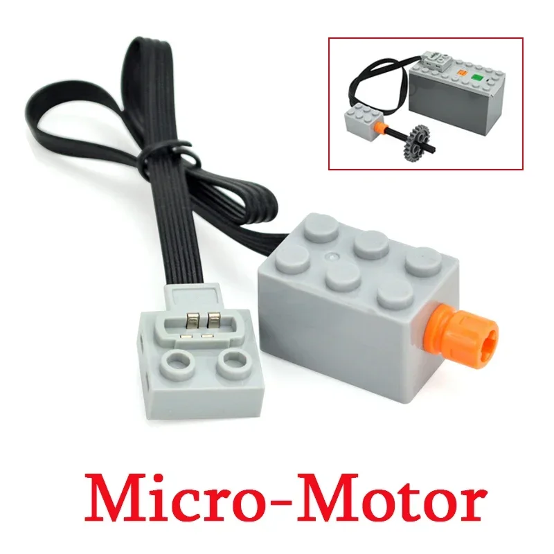 Mini Motor Micro Motor Building Blocks Power Group Module Engine Car Bricks Pf Giocattolo Tecnico Per C61018 C61019 Leduo Parts