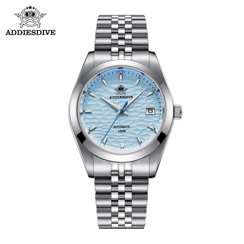 Addiesdive Man Watch 10Bar Orologio Meccanico Automatico In Vetro Zaffiro Impermeabile Relogios Masculino