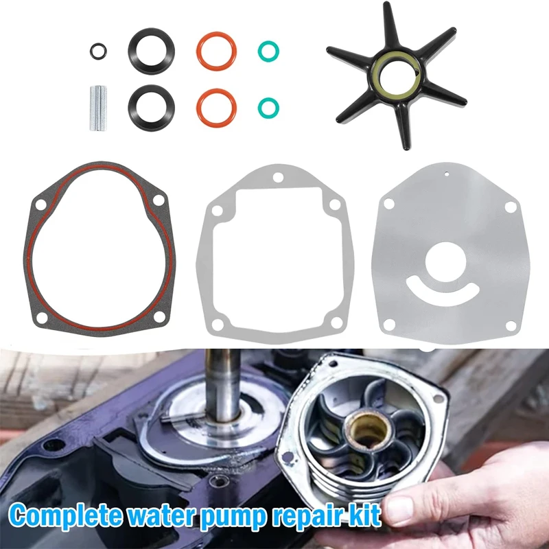 Kit Di Riparazione Della Girante Della Pompa Dell'Acqua Muslimex Adatto Per Fuoribordo Mercruiser Stern Drive Alpha One Gen 2 E Mercury E Mariner
