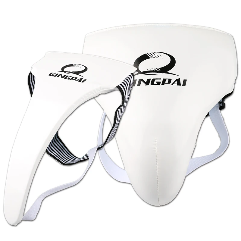 Professionale Uomo Donna Jockstrap Tazze Per Pantaloncini Boxe Muay Thai Kick Taekwondo Sport Groin Guard Protector Adulto Bambini Bambini