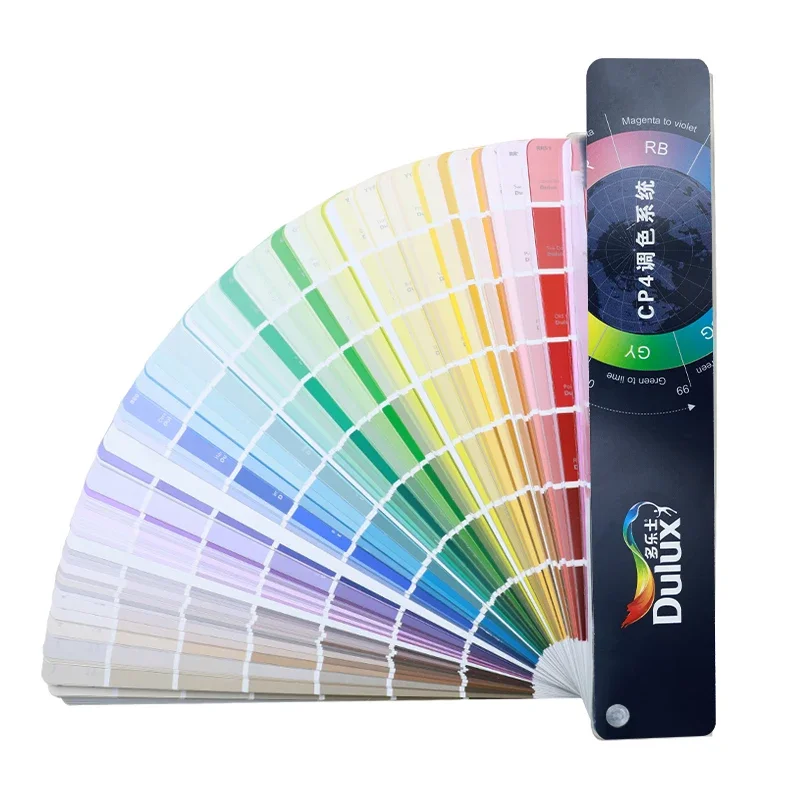 Dulux Cp4 Color Card Paint Latex Paint Decorazione D'Interni Per Pareti Esterne Building Thousand Color Card 2016 Color