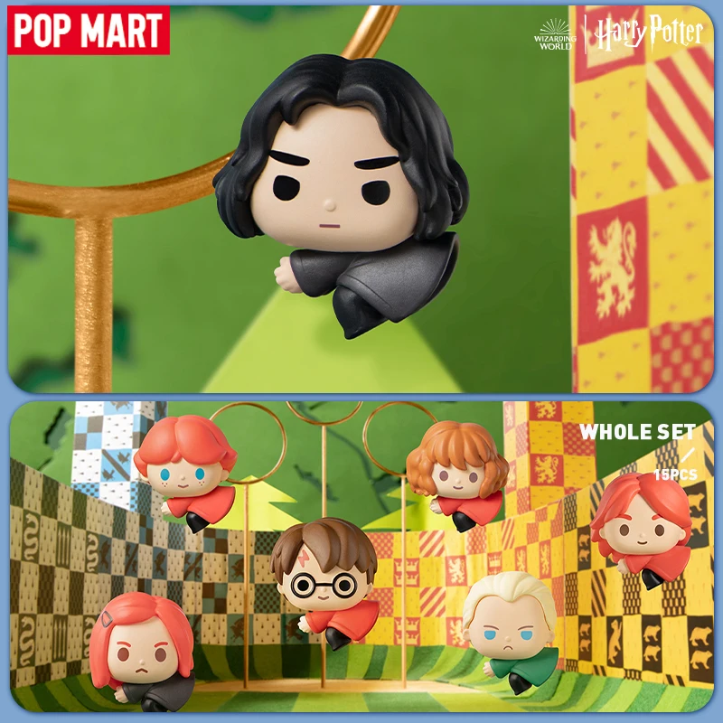 Pop Mart Pop Bean Harry Potter Flight Series Borsa Cieca Per Morsi Di Cavo (Incluse 5 Mini Figurine Casuali)