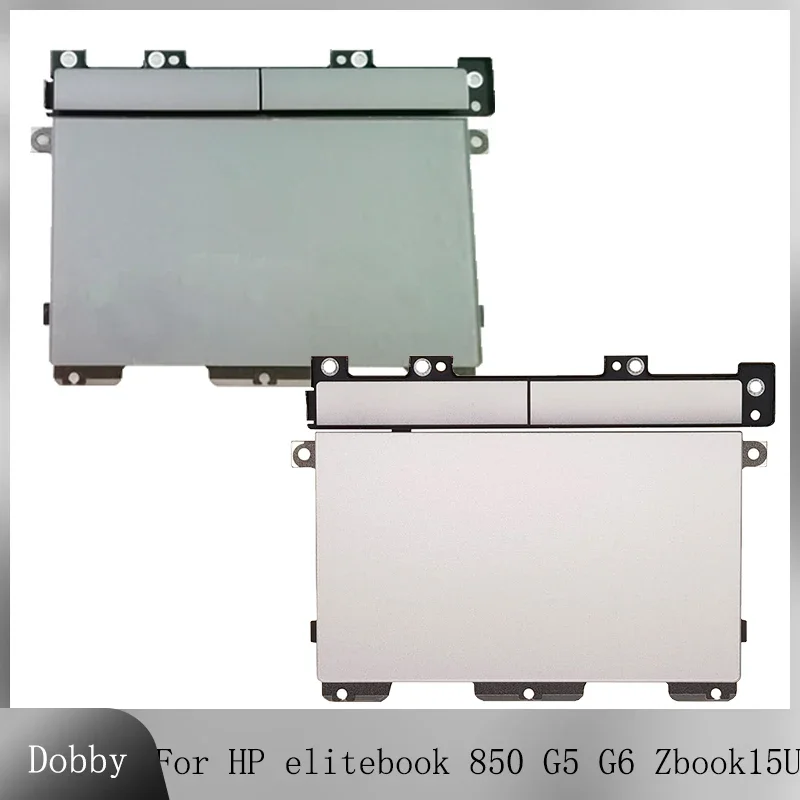 Nuovo Touchpad Originale Per Hp Elitebook 850 750 G5 G6 Laptop Touchpad Button Board Sostituzione 2Ee-01803Ac L14369-001 Grigio Argento