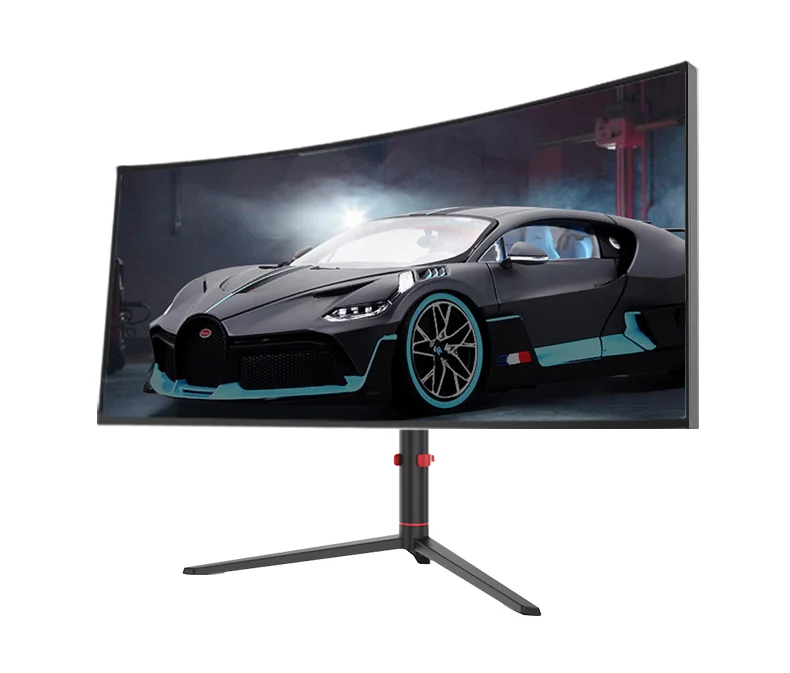 Monitor Curvo Da 34/38 Pollici 60Hz Schermo Del Computer Monitor Per Computer Monitor Lcd 4K Display Hdr 100Hz-144Hz 34 "38"