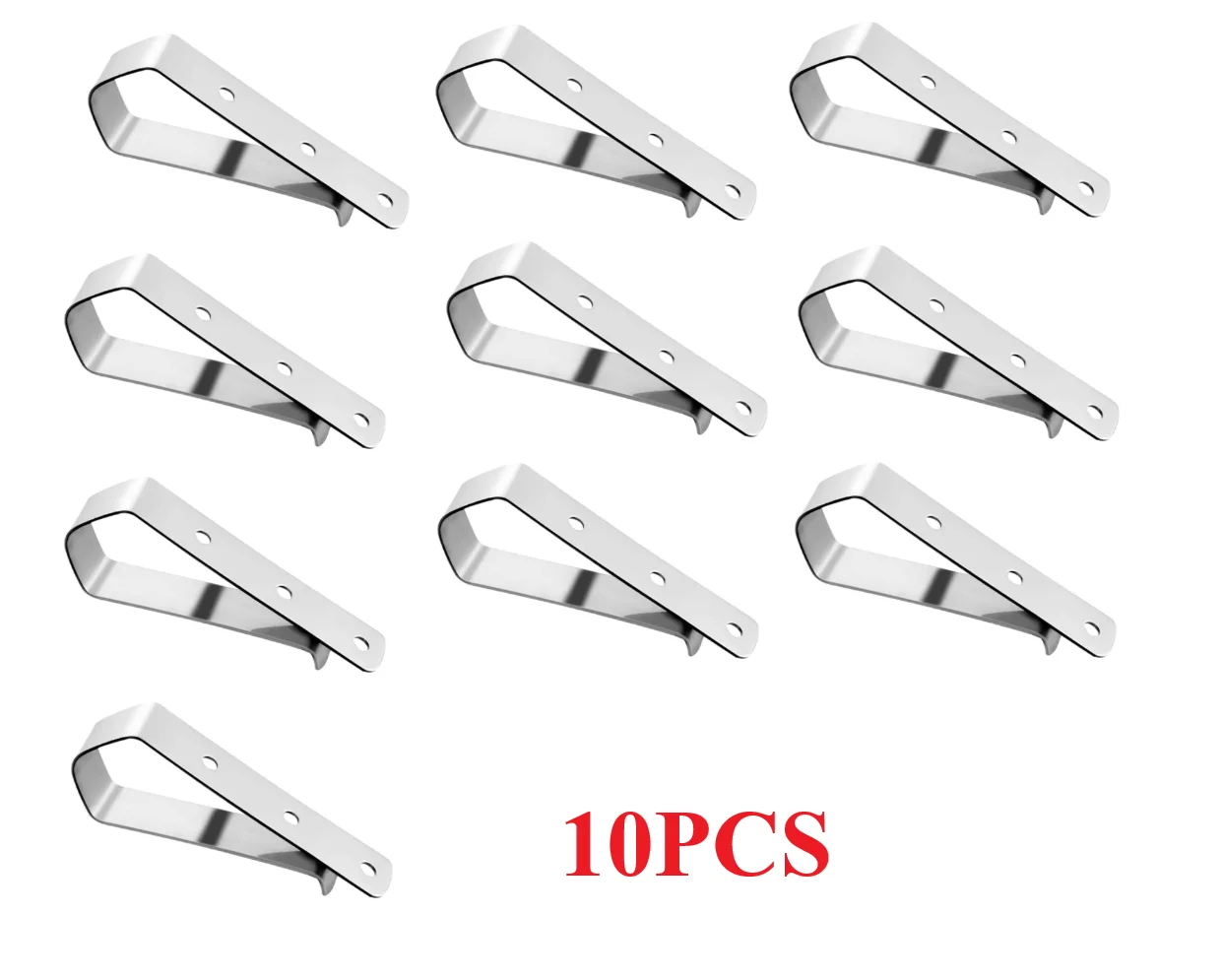 10 Pezzi Clip Apriporta Per Garage Clip Per Visiera Remota Sostituzione Liftmaster 893Max 891Lm 973Lm Telecomando