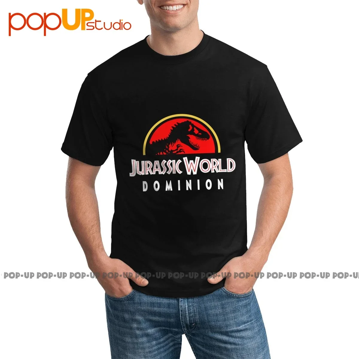 Cool Jurassic World Dominion T-Shirt Divertente Hip Hop Hot Deals Tee Shirt