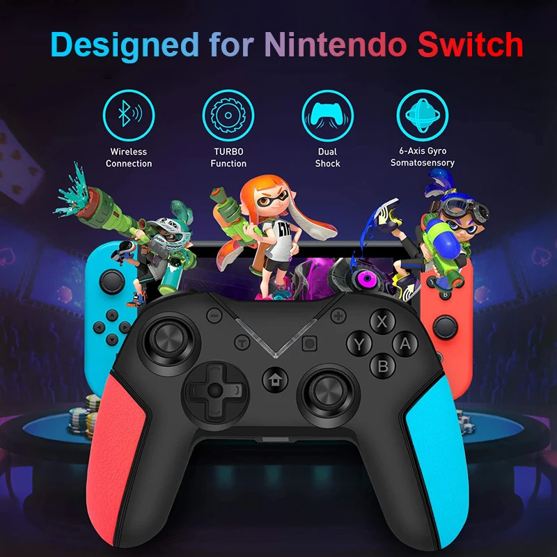 Wireless Per Controller Joystick Controller Wireless Per Controller Switch