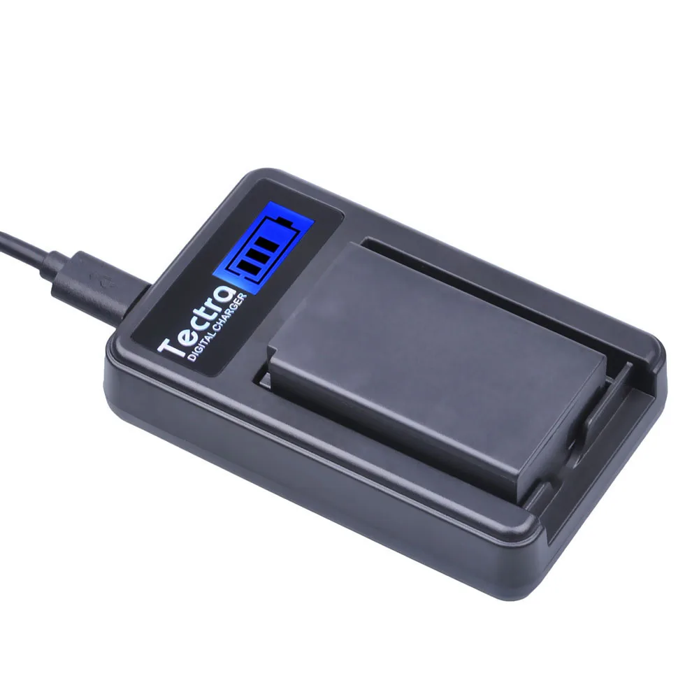 Tectra 1 Pz En-El20 Enel20 En El20 Batteria Della Macchina Fotografica + Lcd Caricatore Usb Per Nikon Coolpix A 1 J1 J2 J3 S1 Aw1 V3 E Mh-27 Mh-29