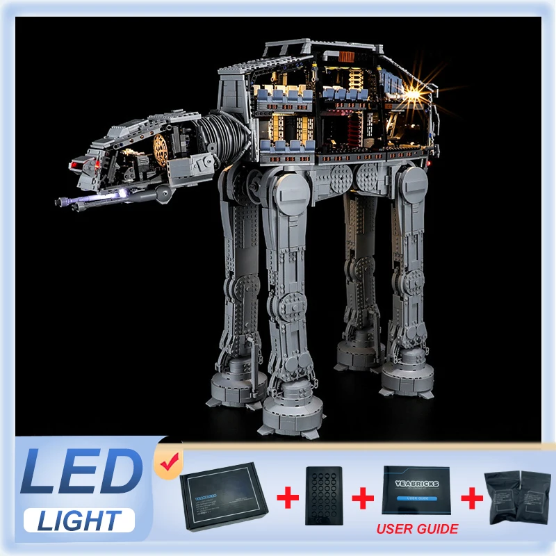 Kit Luci Led Per Lego 75313 Star Wars At-At (Solo Luce Led, Senza Modello Di Blocchi)