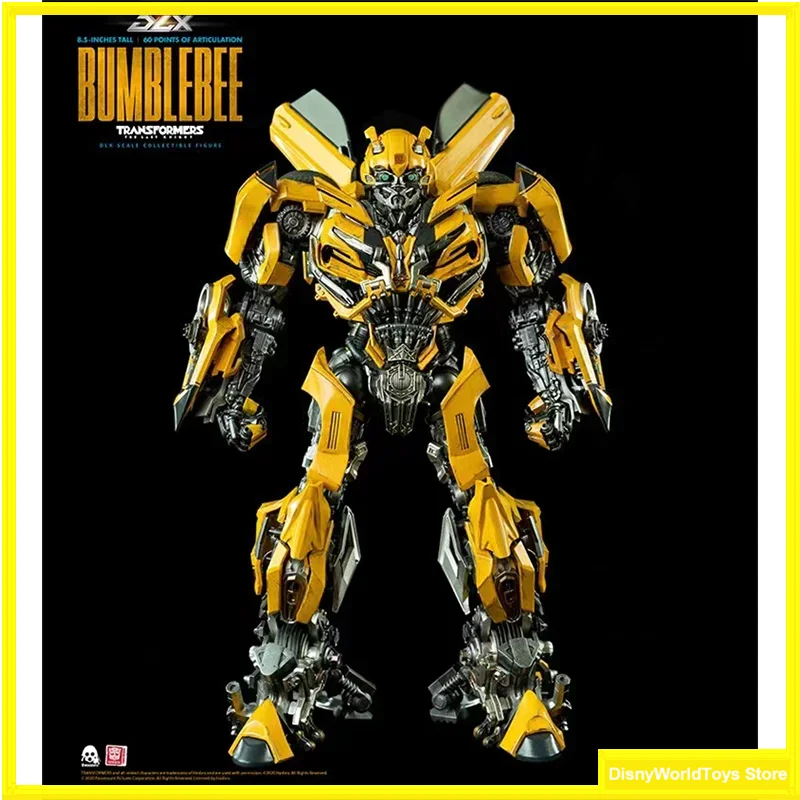 100% Original Threezero 3A Transformers L'Ultimo Cavaliere Dlx Autobot Bumblebee In Stock Anime Action Collection Figure Model