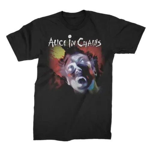Alice In Chains Facebreaker T Shirt S M L Xl 2Xl New Official Kings Road Merch Maniche Lunghe O Corte