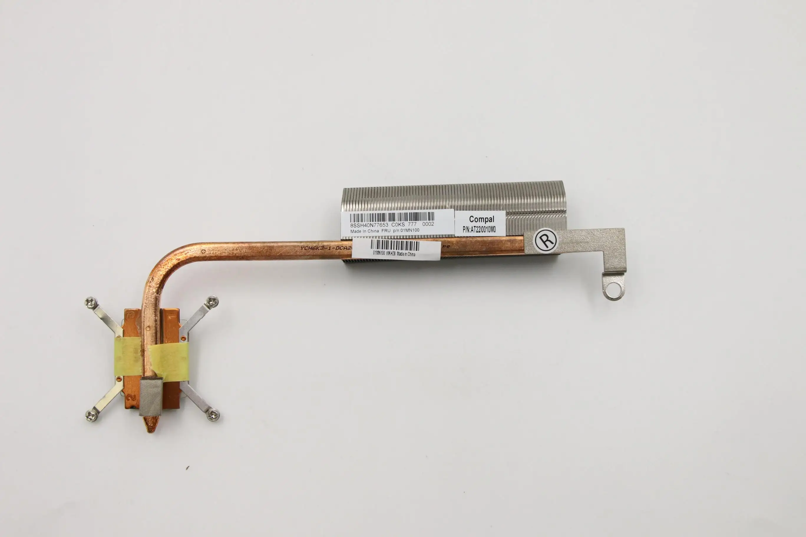 Nuovo/Orig Per Lenovo 520-24Ast All In One Pc Computer Cpu Dissipatore Di Calore Di Raffreddamento Fru P/N:01 Mn100 At22I0010M0
