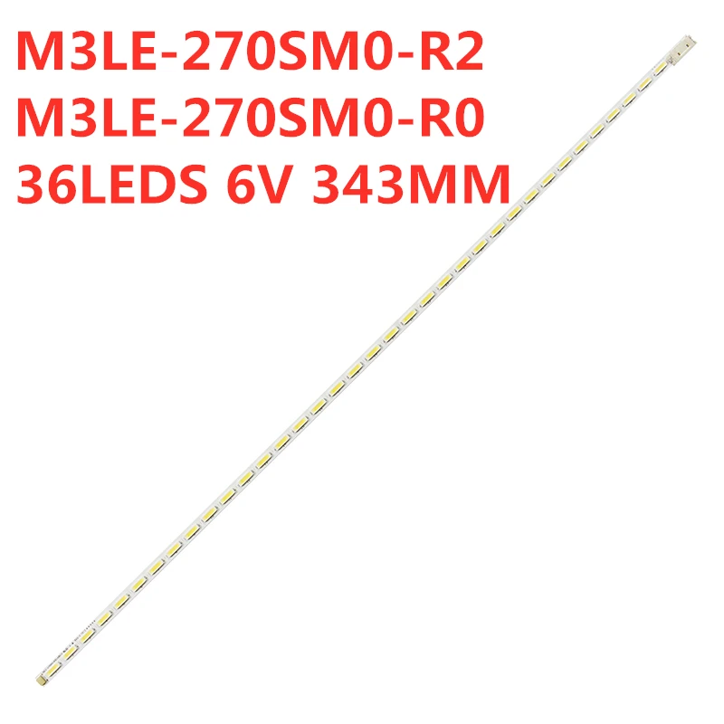 Striscia Di Retroilluminazione A Led 36Led Per Samsung 27 ''Tv M3Le-270Sm0-R0 M3Le-270Sm0-R2 S27E360H S27D360H S27D390H Ls27E390Hs Cy-Mh270Bglv1