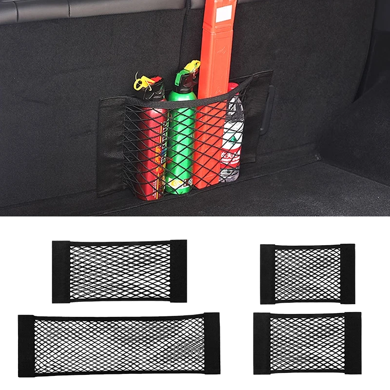 Magic Sticker Universal Storage Bag Pocket Cage Per Jeep Wrangler Grand Cherokee Compass Renegade Tire Stem Air Caps