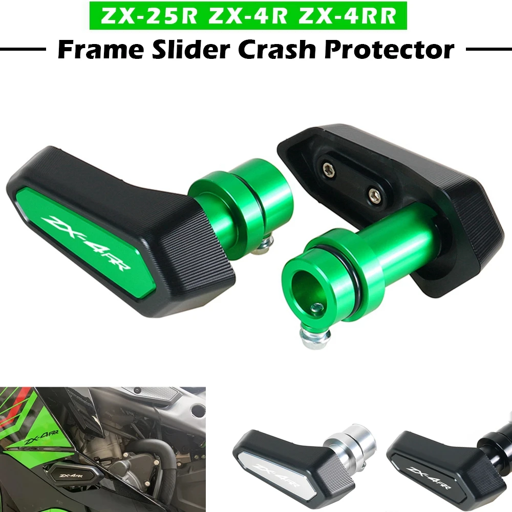 Zx4R Paratelaio Paratelaio Crash Protector Per Kawasaki Zx25R/Zx4R/Zx4Rr Zx4R Se Accessori Moto Protezione Caduta Motore Pad