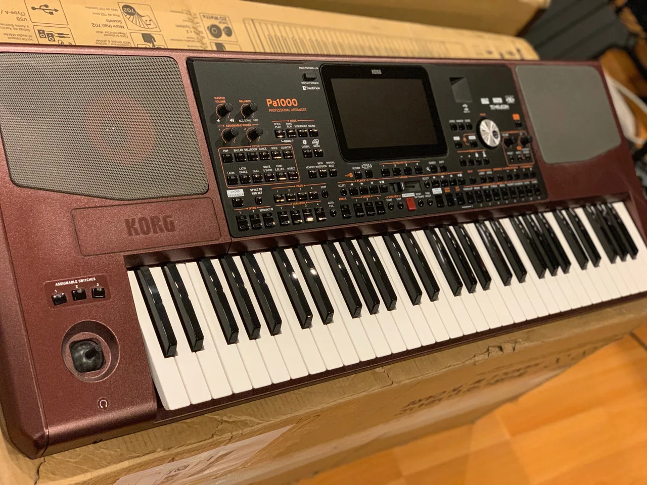 Originale Nuovo Korg Pa 1000 Pa1000 Tastiera A Chiave Pa 1000 Professional Arranger Piano 5 Acquirenti