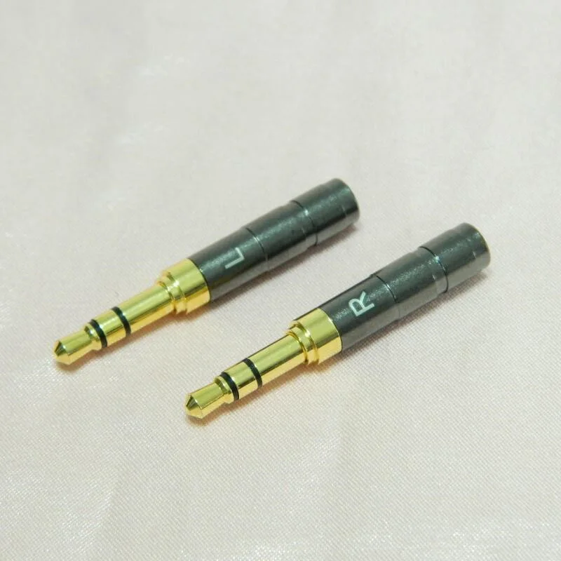1 Paio Di Spine Da 3.5Mm Per L'Aggiornamento Della Riparazione Fai-Da-Te Beyerdynamic T1 T1P T5P Denon D5200/D7200 Cuffie