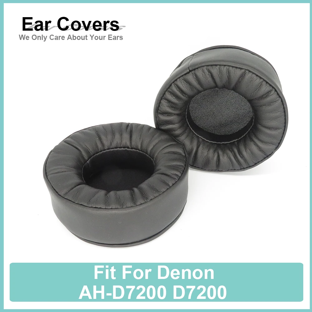 Cuscinetti Auricolari Per Denon Ah-D7200 D7200 Cuffie Morbide E Confortevoli
