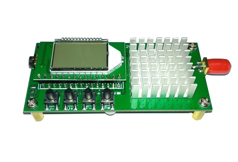 Trasmettitore Fm Scheda Trasmettitore Fm 76-108Mhz 0-1W 1500M Modulo Trasmettitore Radio Rurale