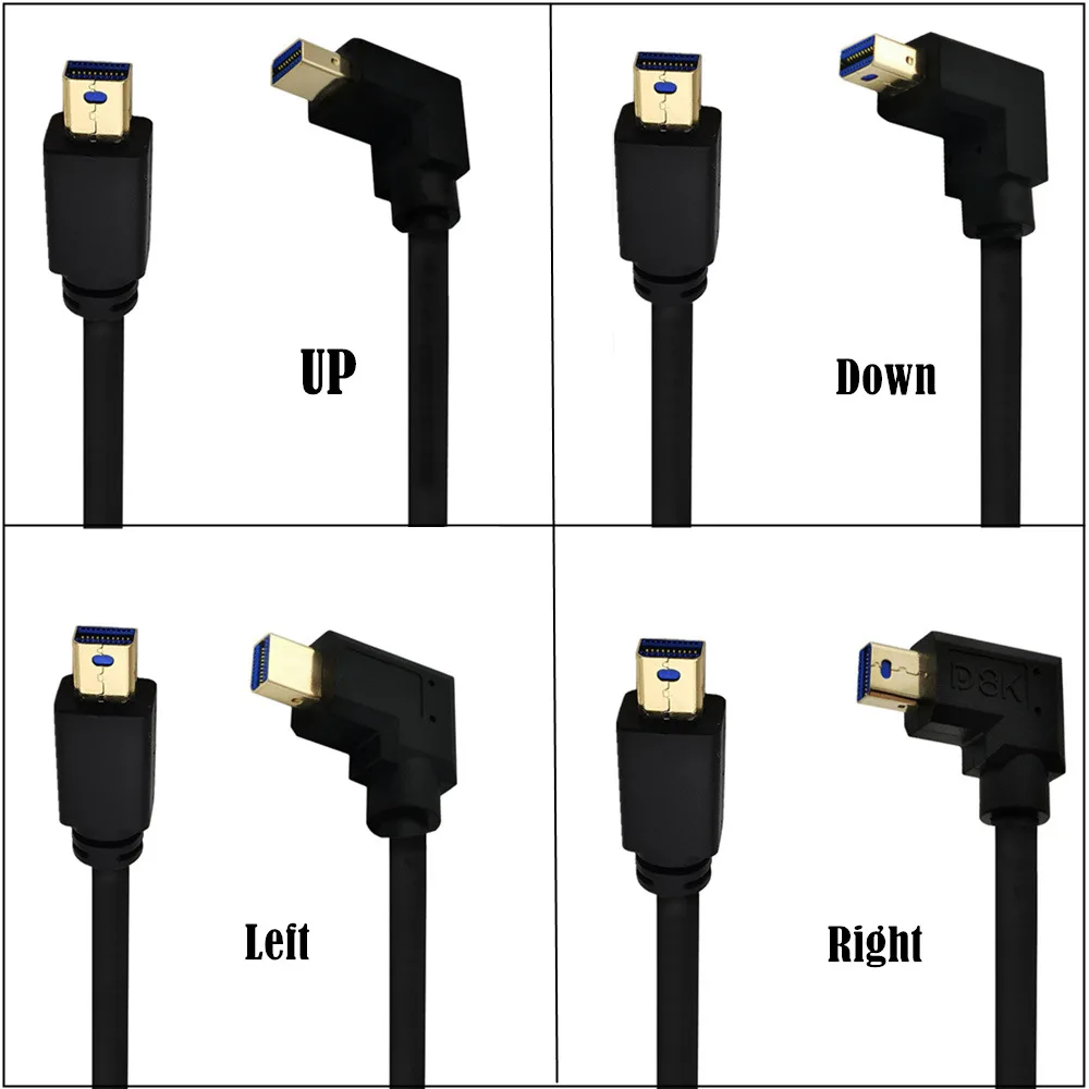 Mini Displayport A Mini Displayport Cable Dp1.4 8K Mini Displayport Mini Dp Maschio A Maschio Cavo Di Prolunga Per Computer Apple