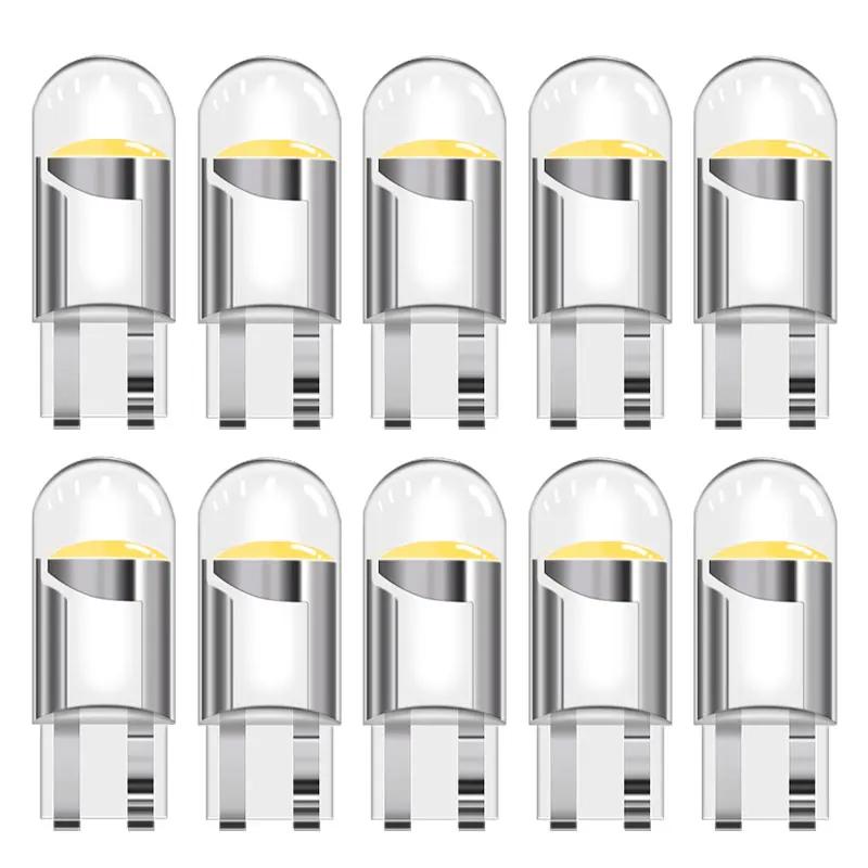 10 Pz T10 W5W Auto Wedge Luce Di Parcheggio Girare Lampadine Laterali Per Citroen C1 C2 C3 C4 Xsara Picasso