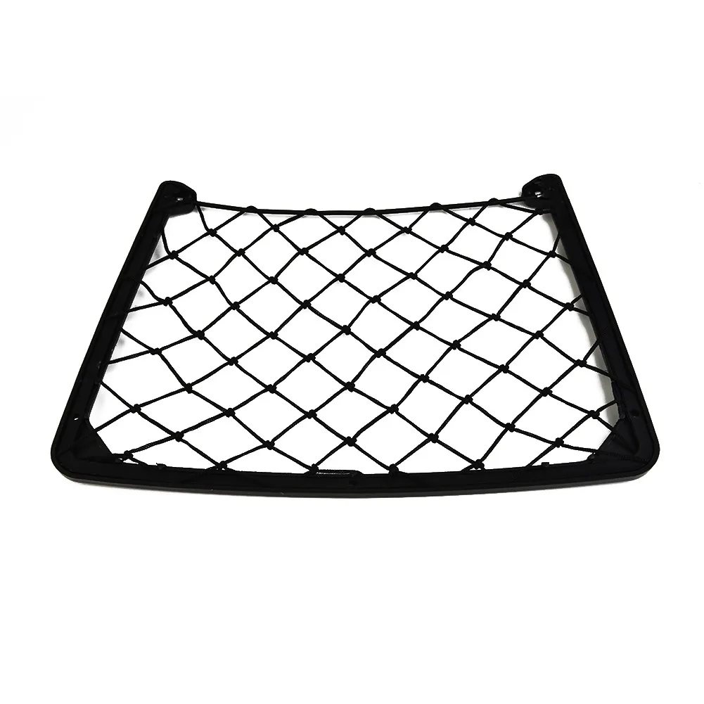 Plastica + Mesh Storage Mesh Bags Organizer Holder 320Mm X 210Mm Nero Facile Da Installare Per T4 T5 Rv Boat Alta Qualità