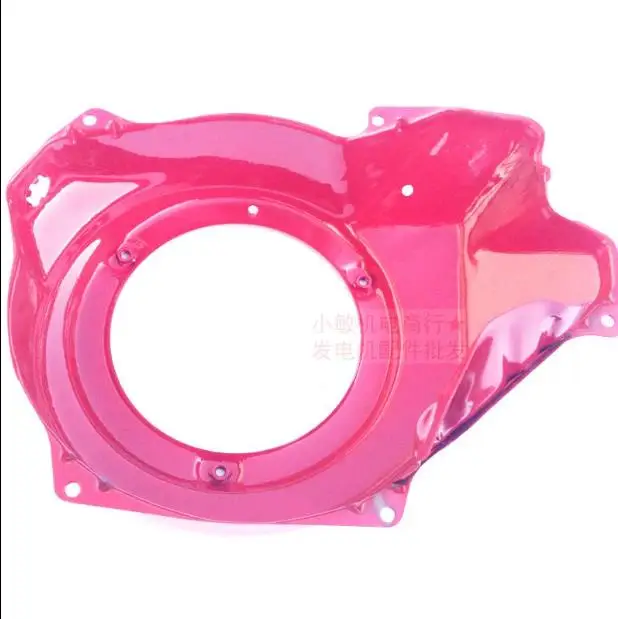 Gx240 Coperchio Ventola Per Honda Gx270 8Hp 9Hp Motore A 4 Cicli 3Kw 3800 Generatore Di Avviamento In Metallo Grande Alloggiamento Volano Shourd Spedi
