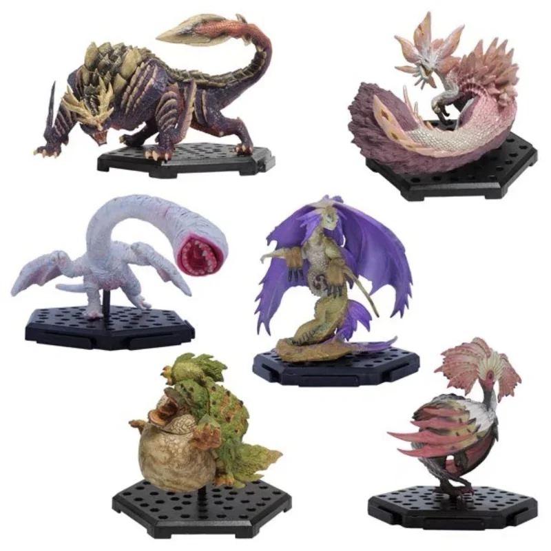 Monster Hunter World Ice Sheet 19 Rise: Grudge Tiger Dragon Bubble Fox Dragon River Boy Frog Mermaid Dragon Box Egg Handmade Mod