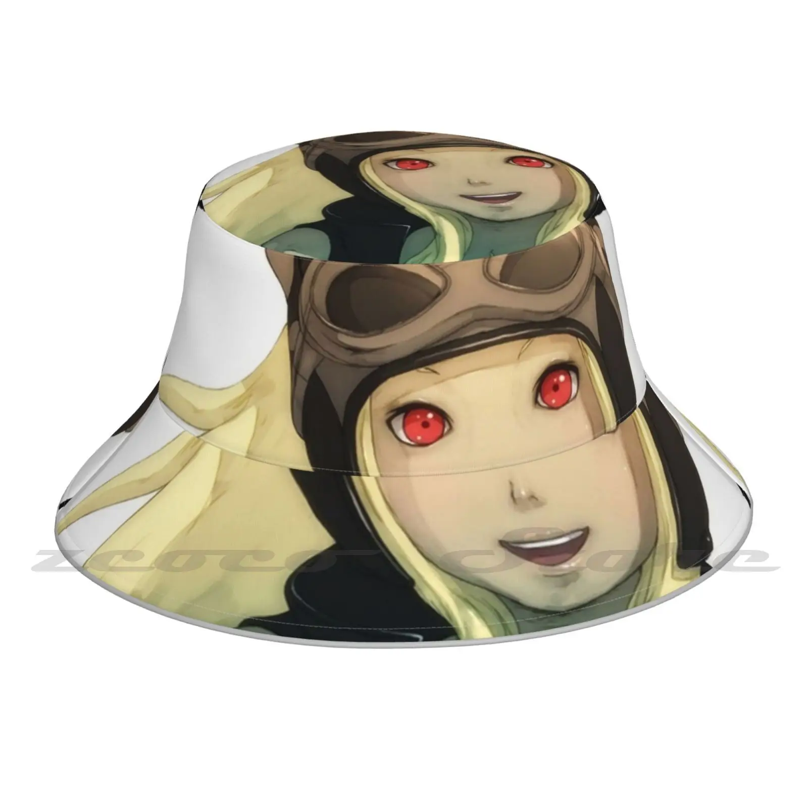 Gravity Rush-Kat Smile Portrait Bucket Hat Sport All'Aria Aperta Traspirante Presente Fashion Cap Gravity Rush Gravity Rush 2 4 Vita