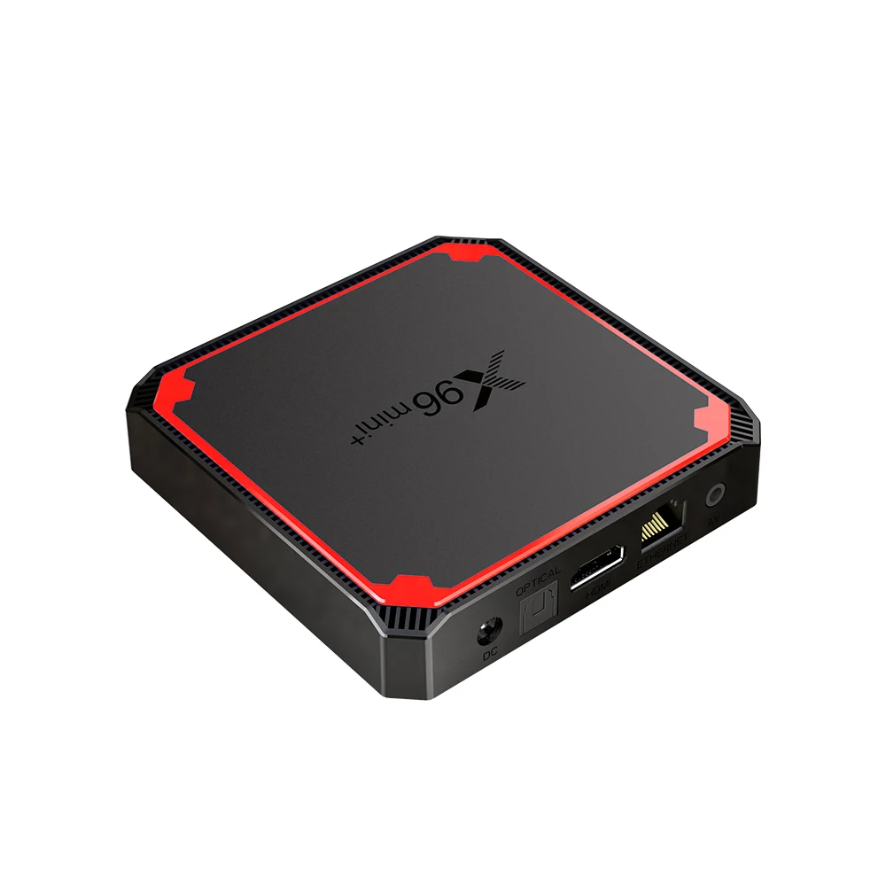 Nuovo Android 9.0 S905W4 X96 Mini Plus 2Gb 16Gb Smart Tvbox Ip Dual Wifi 4K 1Gb 8Gb X96 Lettore Multimediale Set Top Box