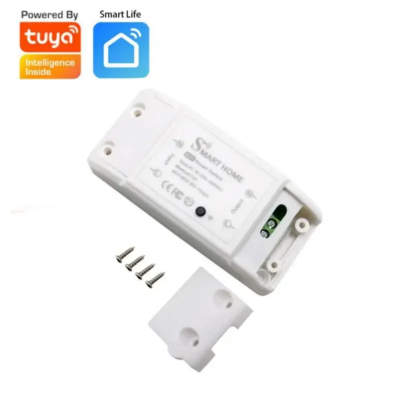 Wifi Bluetooth Dual-Mode Switch On/Off Device Tuya Wifi On/Off Device Controllo Vocale Funziona Con Alexa Google Home