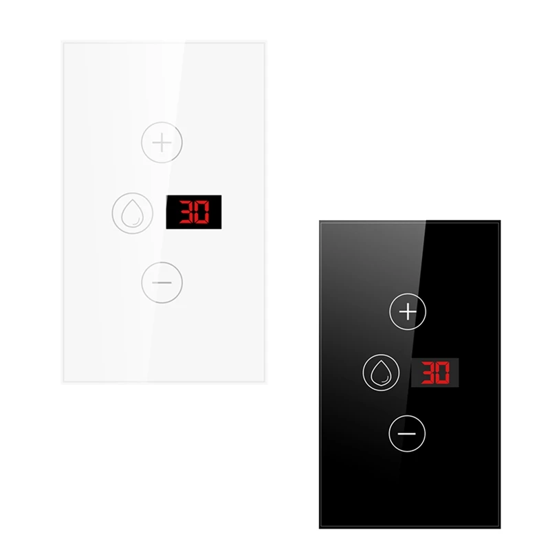 Full-Smart Wifi Boiler Us Standard Smart Water Heater Switch Tuya Smart Life App Control Funziona Con Alexa Google