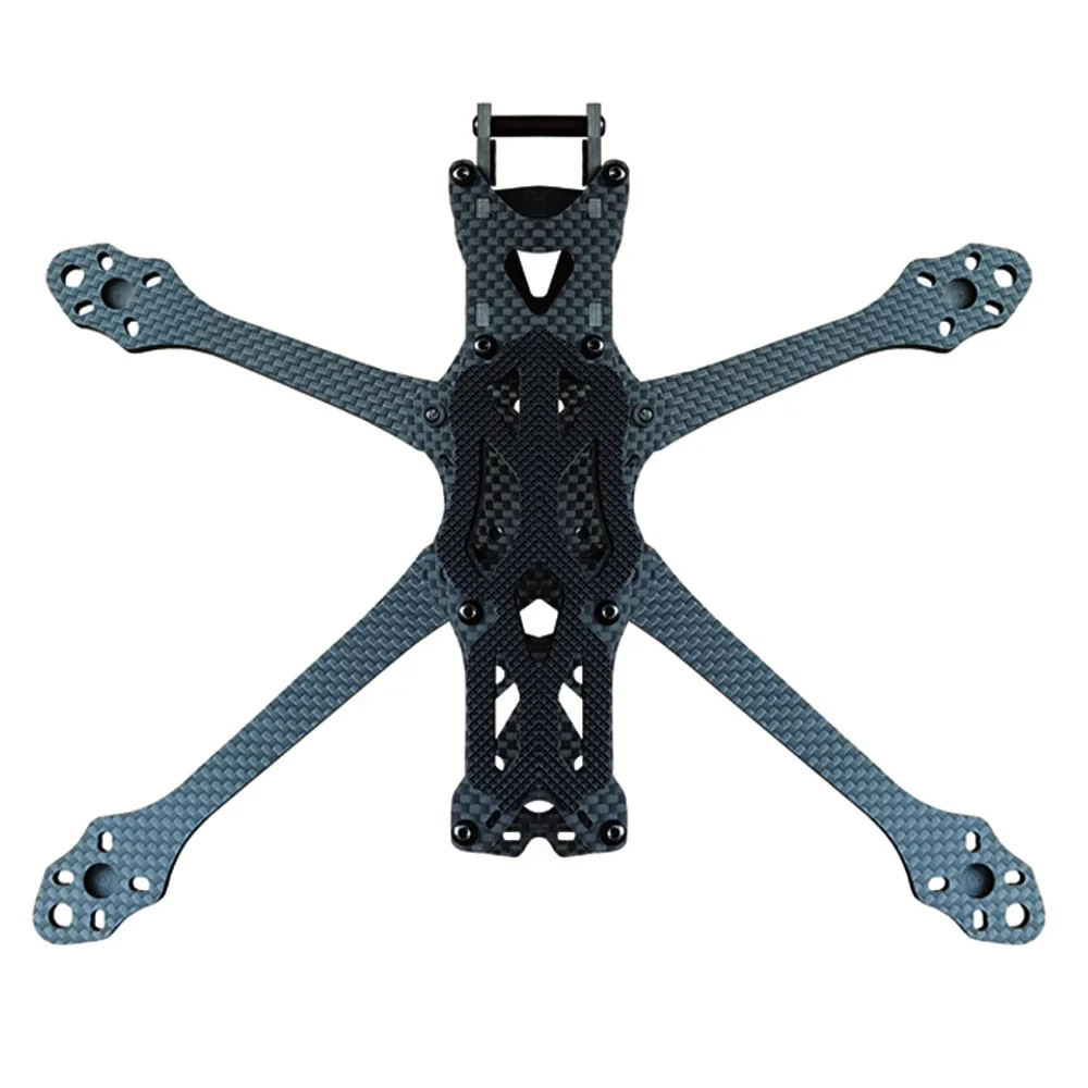 Apex Dc(O3) Kit Telaio Drone Fpv In Fibra Di Carbonio Da 5 Pollici 5 Pollici 225Mm Compatibile F3/F4/F7 Fc, Motore 22/ 23, Puntelli Da 5 Pollici Dji O