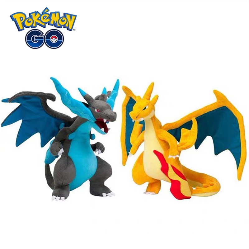 25Cm Aggressivo Pokemon Charizard Giocattoli Di Peluche Anime Pokemon Charizard Doll Cartoon Takara Tomy Animal Plushie Regali Di Compleanno