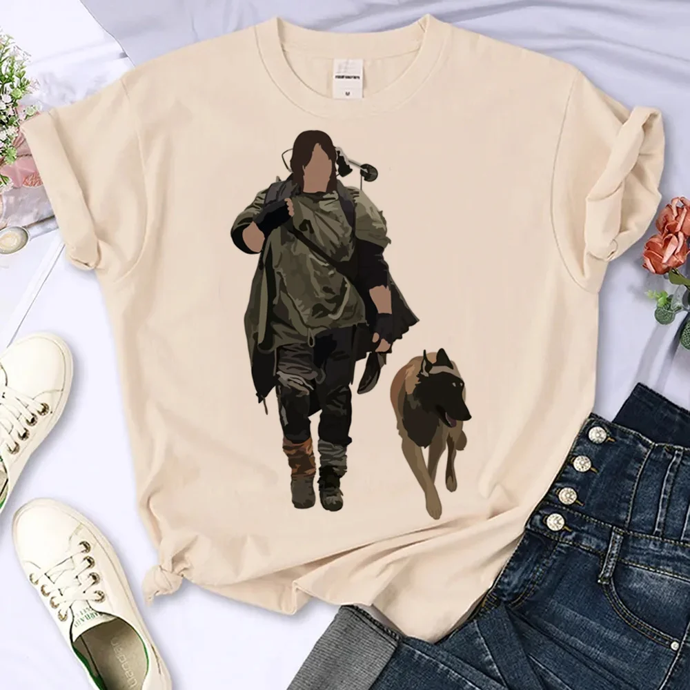 The Walking Dead Tshirt Donna Graphic Y2K Summer Tshirt Donna 2000S Harajuku Clothes