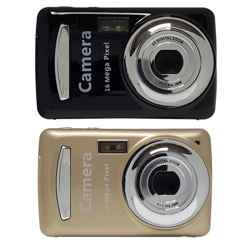 Top Deals Digital Camera,Portable Cameras 16 Million Hd Pixel Compact Home Digital Camera For Kids Teens Seniors