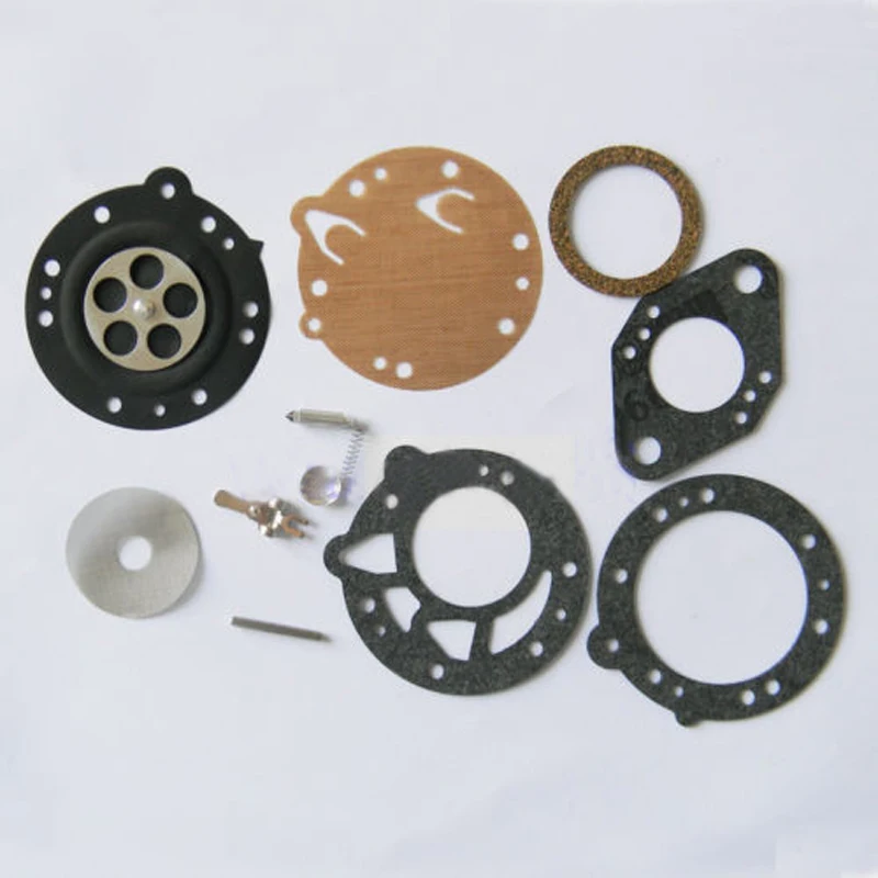 Per Stihl Kit 08 070 090 Ts350 Ts360 Carburatore Tillotson 2 Cicli 1967-1981 Installazione Stabile Ricostruzione Riparazione