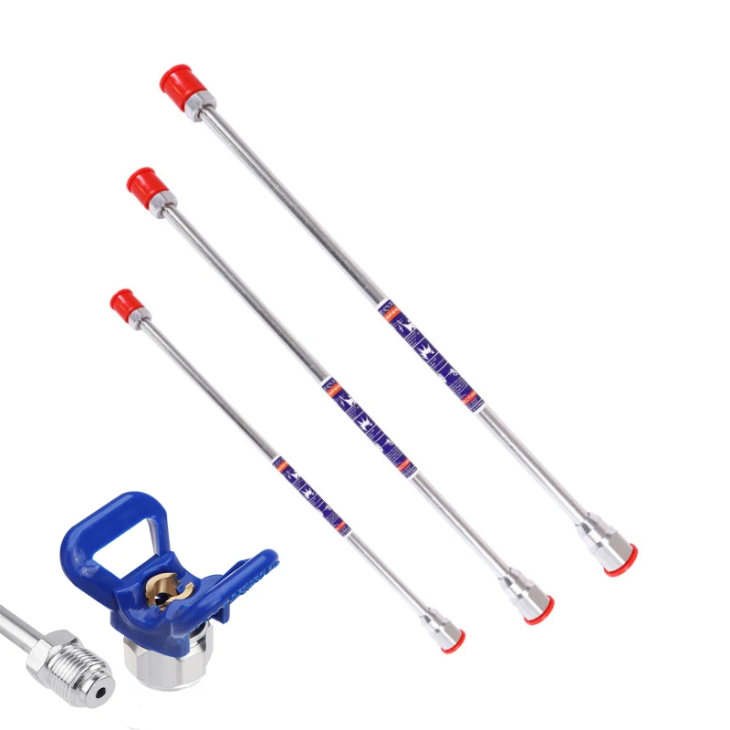 20Cm/30Cm/50Cm Per Titan Wagner Airless Paint Sprayer Tip Extension Pole Spray Tool Parti Dello Strumento Della Pistola A Spruzzo