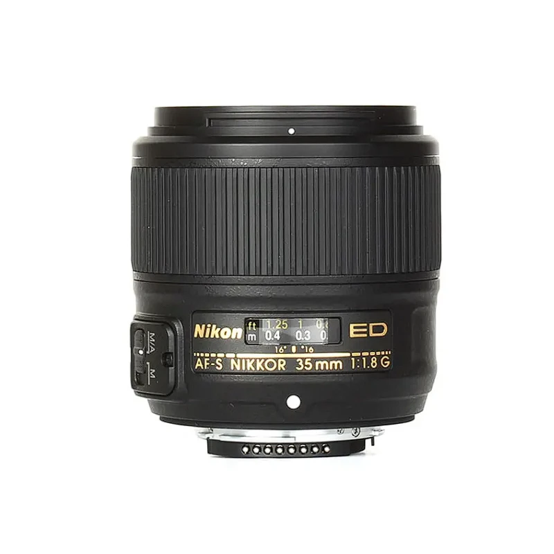Nikon Af-S Nikkor 35Mm F/1.8G Ed Fx Lens (Usato)