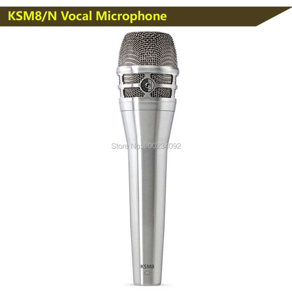Ksm8/N, Microfono Vocals Cablato Ksm8/B Microfono Vocale Professionale Cardioide Dinamico Cablato