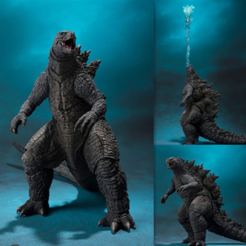 2022 Nuovo Film Godzilla Vs Kong Shm Action Figure Toys Godzilla King Of Monsters Godzilla Collection Figura Modello Giocattolo Regalo