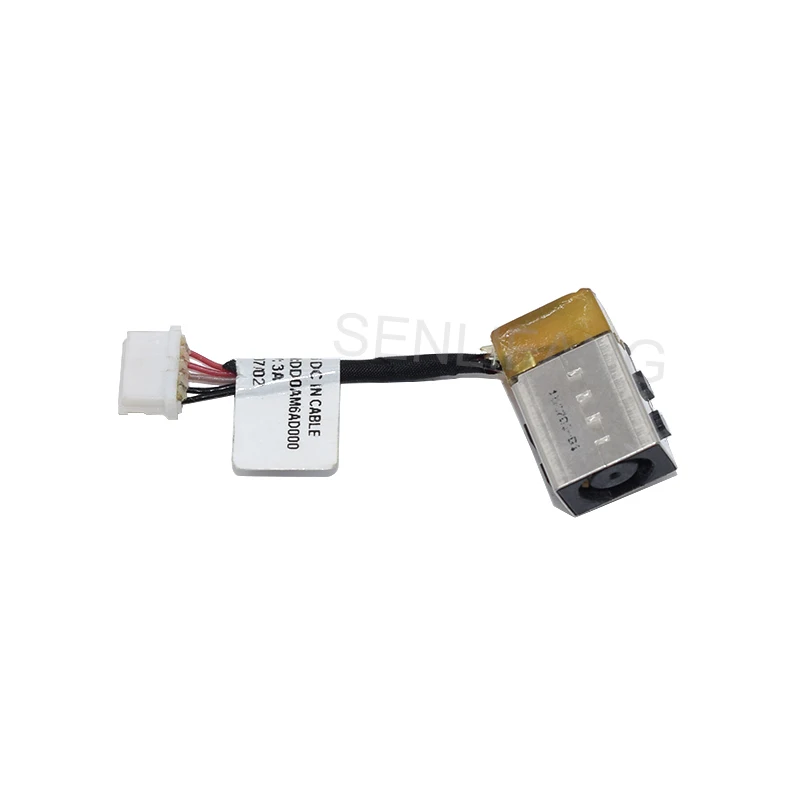 Per Dell Inspiron 15 7547 7548 Dc Jack Presa Cavo Connettore 01H8X3 1H8X3 Dd0Am6Ad000