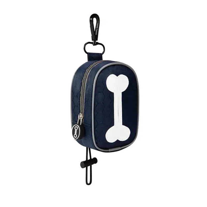 Pet Puppy Cat Pick Up Poop Bag Dispenser Portable Dog Toilet Waste Bag Holder Outdoor Pets Supplies Garbags Organizer