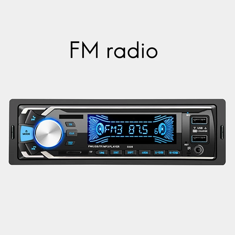 Bluetooth V3.0 Teypleri Autoradio Autoradio Autoradio 12V In-Dash 1 Din Fm Aux Sd Usb Mp3 Lettore Audio Per Auto